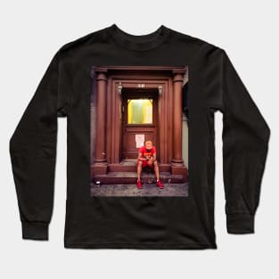 Nostrand Ave, Brooklyn, New York City Long Sleeve T-Shirt